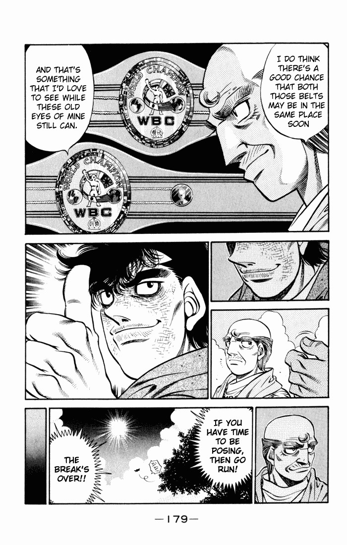 Hajime no Ippo Chapter 522 11